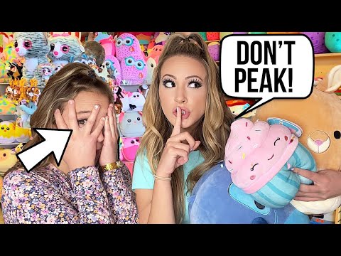 HIDE & SEEK SQUISHMALLOW SHOPPING CHALLENGE *INTENSE* 😱🤫