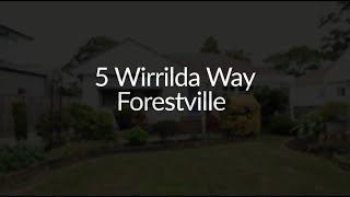 5 Wirrilda Way, FORESTVILLE, NSW 2087