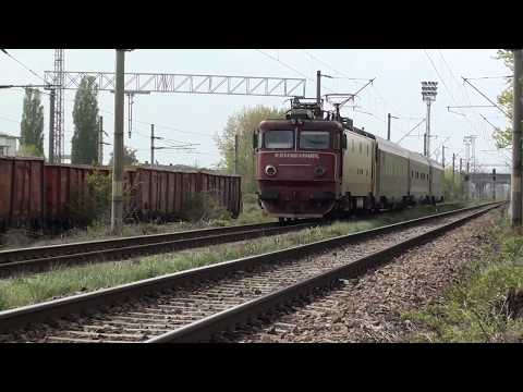 Tren IR381 Vicsani - Bucuresti Nord pleaca din Suceava cu EA627 - 28.04.2017