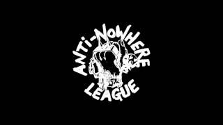 Anti Nowhere League - Queen and Country Live