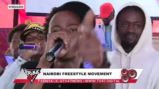 Slinger Tripple One n crew come through kutuangushia back to back bangers and a freestyle session