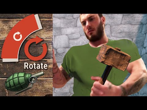 Hammer is the Best weapon in Rust