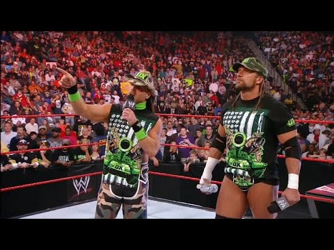 DX calls out Team RAW! 10/19/2009