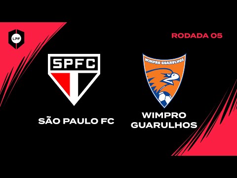 LPF 2021 -  SÃO PAULO FC x WIMPRO GUARULHOS