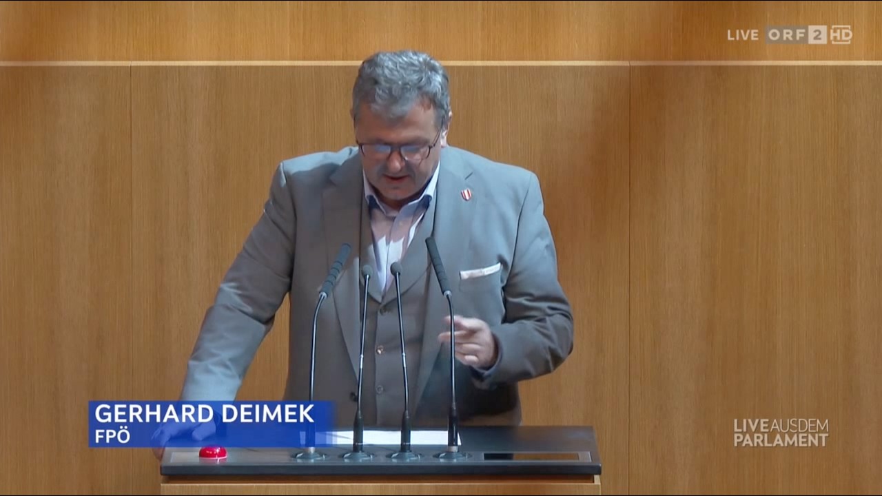 Gerhard Deimek - Mobilität, Innovation und Technologie - Budget 2027-2028 - 10.7.2026