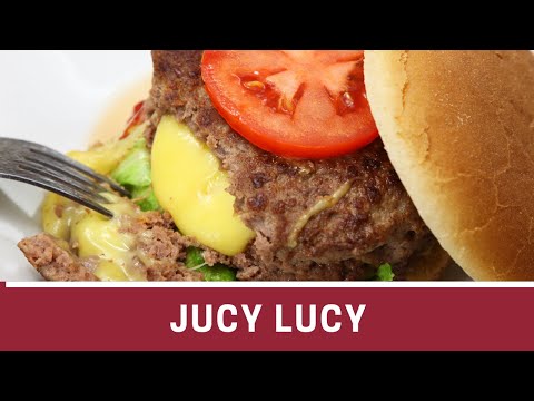 Jucy Lucy Burger Recipe | The Frugal Chef