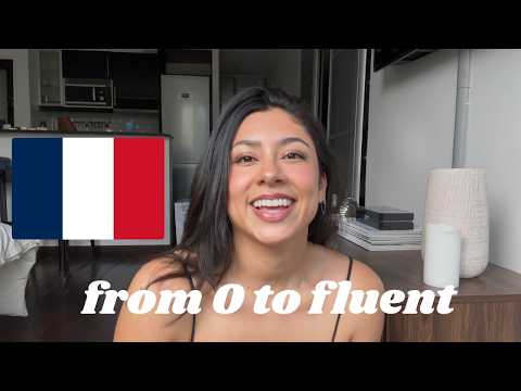 from 0 to fluent in 2 years | how i learned french PART 1