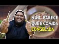 PROVAMOS AS MASSAS CONGELADAS DA SWIFT