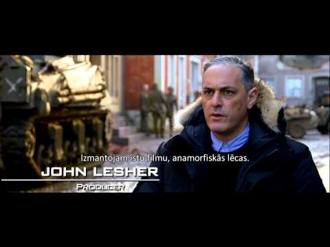 Ieskats filmas FURY/NIKNAIS fimēšanas aizkulisēs