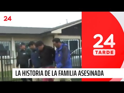 Esperaban segundo hijo: la historia de la familia asesinada en Río Bueno | 24 Horas TVN Chile