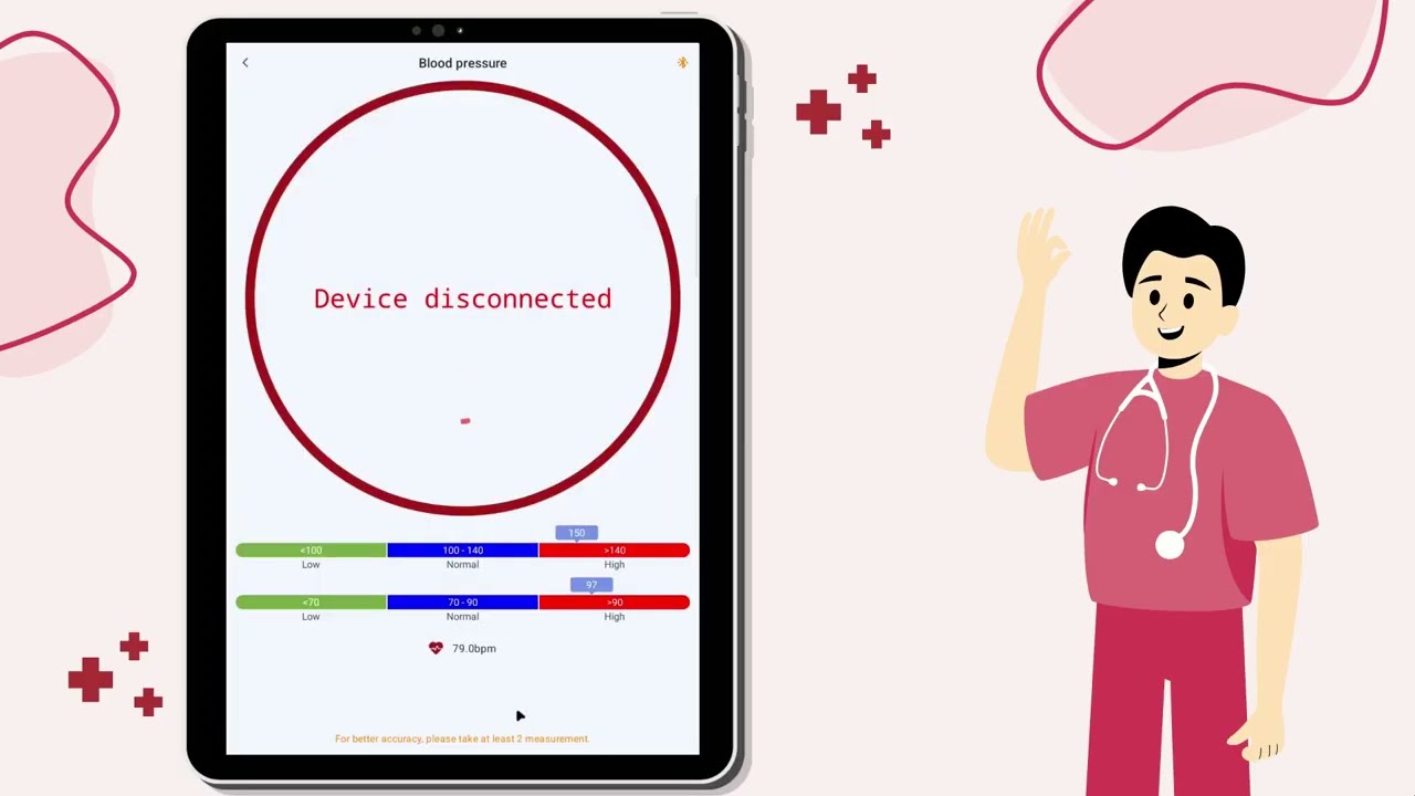 Omron Pairing Tutorial with Wellness Metric App