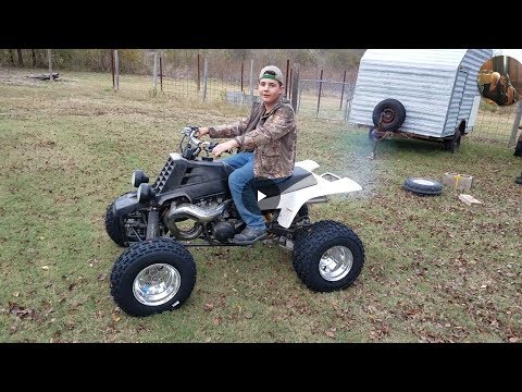 Banshee NEW ITP HOLESHOT TIRES & DOUGLAS RIMS