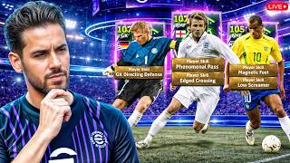 BACK HOME 🏠 TESTING NEW BECKHAM, RIVALDO & KAHN 🔥 NATIONAL STARS PACK OPENING + LIVE REVIEW ✍️