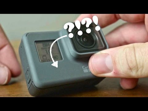 How To Get to Front Menu - NO FRONT BUTTON?! GoPro Hero5 Hero6