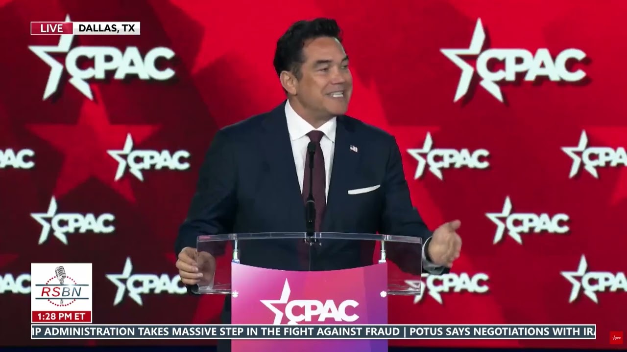 FULL SPEECH: Activist and Actor Dean Cain Addresses CPAC 2026 - 03/26/26