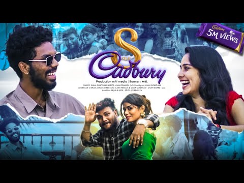 SILK CADBURY 4K with LYRICS Subtitle - FULL SONG || GANA GOWTHAM || D'Music DAVID || M4L ||