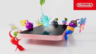 ¡Los Pikmin gélidos llegarán a Pikmin Bloom! Trailer