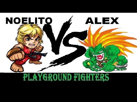 Street Fighter - Noelito (Ken) vs Alex (Blanka)