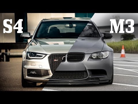 Comparison: B8.5 S4 vs E92 M3