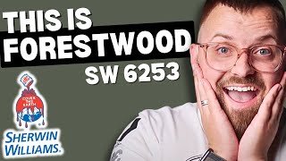 Sherwin-Williams Forestwood: The Verdict! | Green Paint Color Review & Pairings