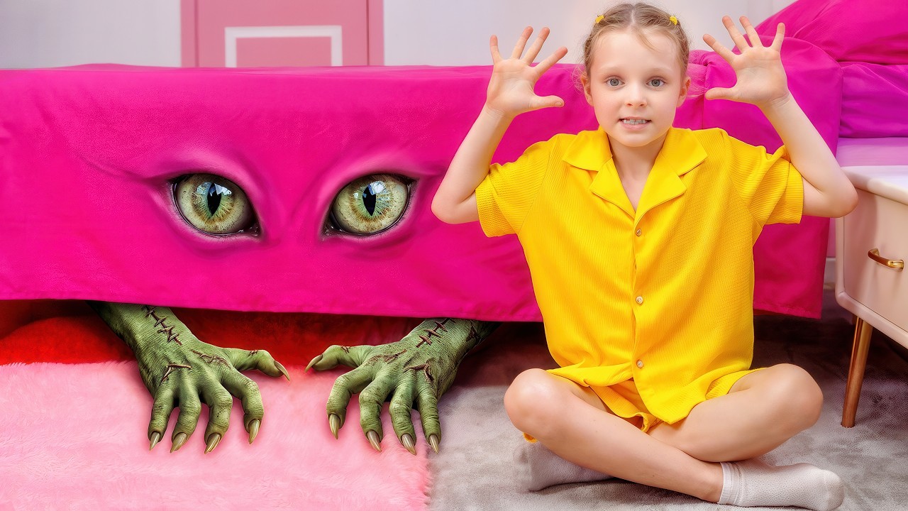 Who’s Under the Bed? Monster Adventures About Being Brave