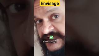 Download lagu Envisage: Correct Pronunciation, Meaning & Example Sentence #Vocabulary #LearnEnglish mp3