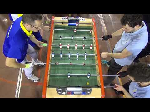 ITSF Pro Tour Evry 2020 - OD - 1/32 Finale - Nemery/Vadurel vs Bezancon/Delhinger