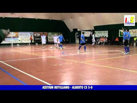 SPORT/Calcio a 5: Azetium Rutigliano - Alberto C5 5-9