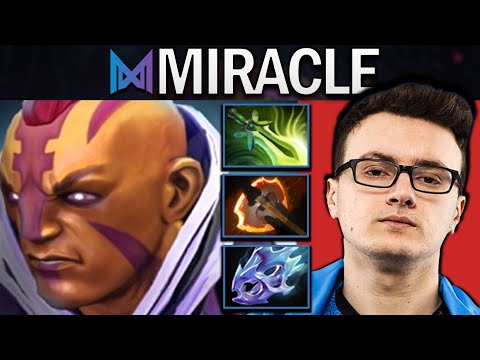 Anti-Mage Dota 2 Miracle with 26 Kills and Butterfly