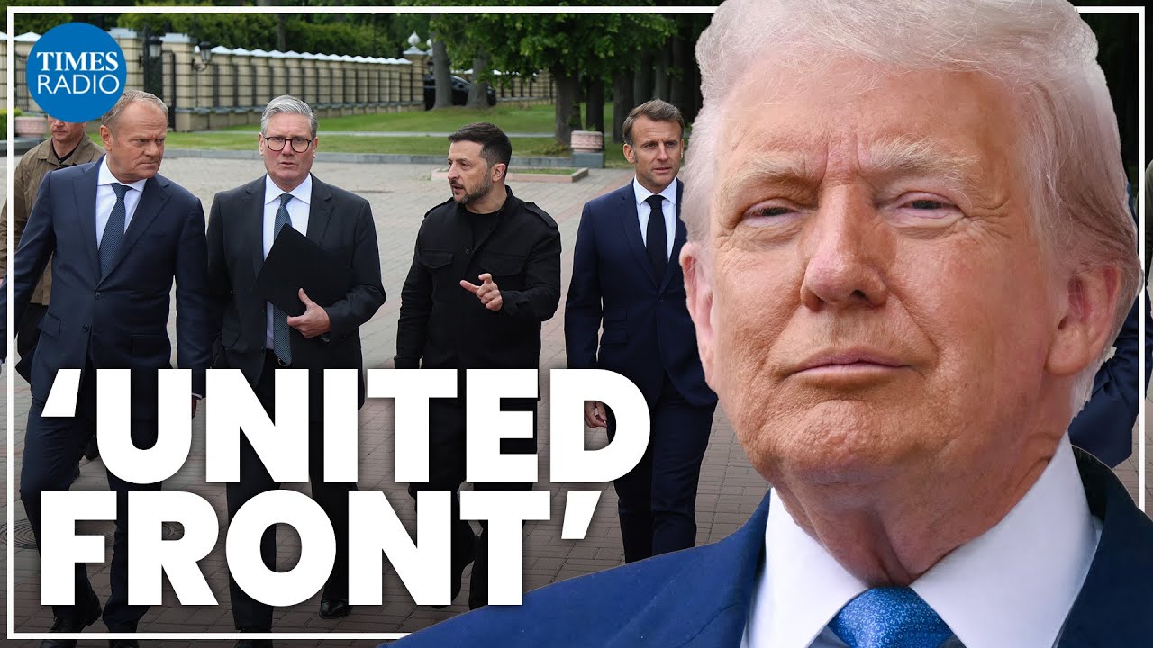 Infuriated by Putin, Trump sides with Europe to present 'united front' against Russia