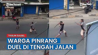 Download lagu Pinrang Residents Duel Over Sharp Objects Goes Viral, Police Chief Says It's an Old Grudge mp3