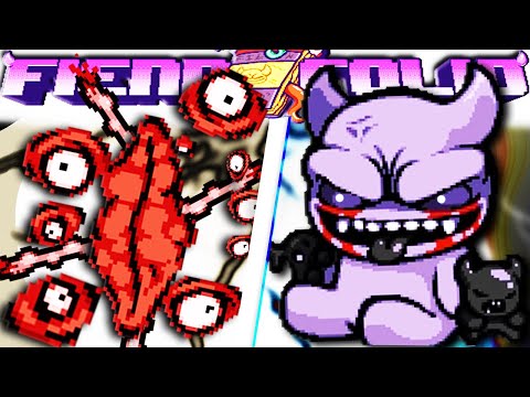 FIENDISHLY HARD yet FLIPPIN' BRILLIANT 💧💧💧 Fiend Folio Reheated - The Binding of Isaac Repentance