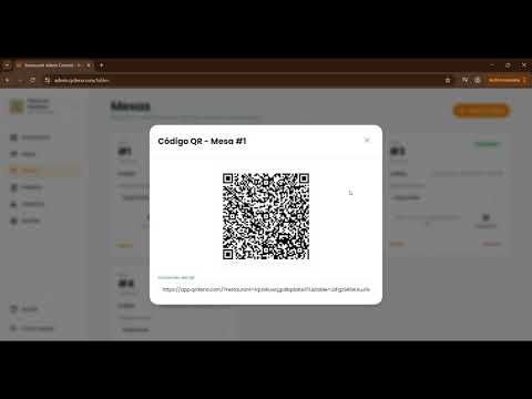 Generar codigo QR