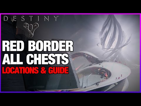 RED BORDER PUZZLE & ALL SECRET CHESTS | The Root of Nightmares Raid