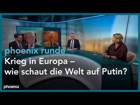 phoenix runde: "Krieg in Europa - Wer stoppt Putin?"