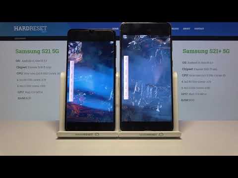 Samsung Galaxy S21+ or Samsung Galaxy S21 - Which One is Faster in 3DMark Wild Life Benchmark?