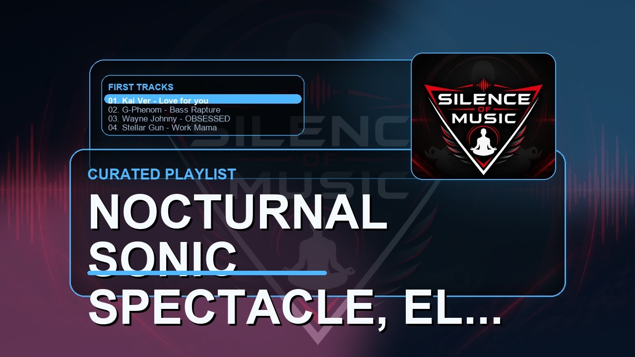 Nocturnal Sonic Spectacle, Elevate Your Night Car Rides