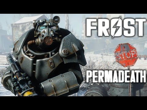 Fallout 4: FROST PERMADEATH - EP 63 - Bad News Bears