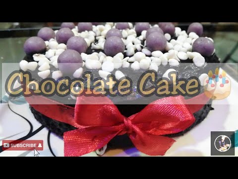 N'Oven Chocolate Cake | Home made chocolate cake recipe | Rohini Admane