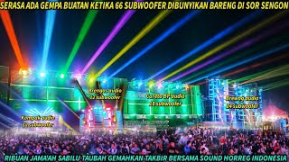 Download lagu Serasa ada gempa buatan ketika 66 subwoofer dibunyikan bareng,takbiran idul adha bersama gus iqdam mp3