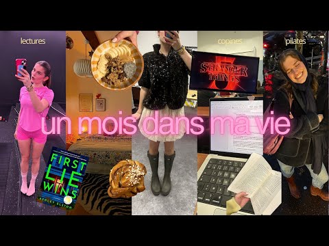 novembre était long... ce vlog l'est aussi