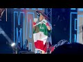 FANS GO MENTAL FOR REY MARTINEZ AS HE WALKS TO THE RING FOR CHOCOLATITO GONZALEZ FIGHT