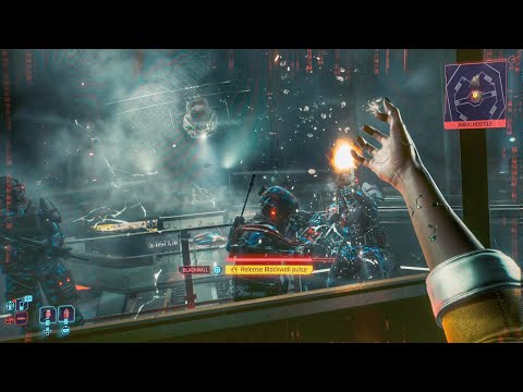 Releasing Blackwall Pulse Scene | Cyberpunk 2077 Phantom Liberty