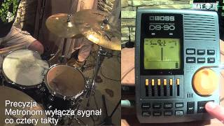 Video thumbnail for Prezentacja metronomu Boss DB-90 Dr. Beat by Beatit TV