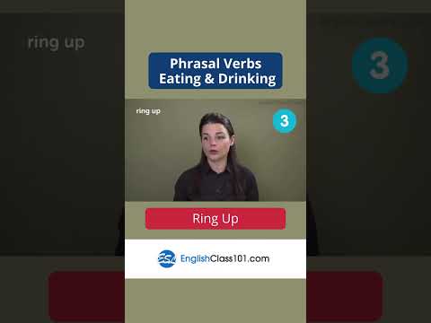 TO FIND Learn English Most Common Verbs shorts english englishclass101