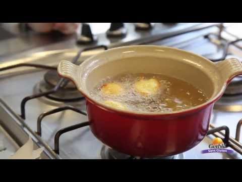 Recette de Pommes Dauphines sans gluten