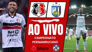 SANTA CRUZ X VITÓRIA-PE AO VIVO | CAMPEONATO PERNAMBUCANO | SANTA CRUZ AO VIVO DA ARENA PERNAMBUCO