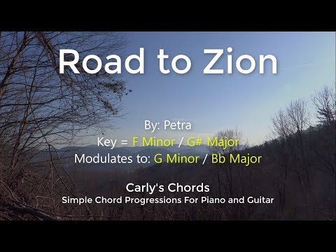 Road To Zion - Petra
