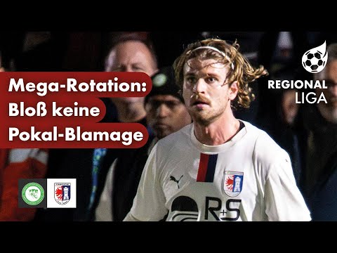 Debut goals in the last Hesse Cup round of 16 | VfR Groß-Gerau – SG Barockstadt | Football highli...