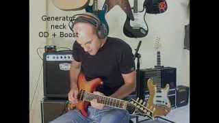 Video thumbnail for Tonerider Generator vs Alnico IV by Fuzzville